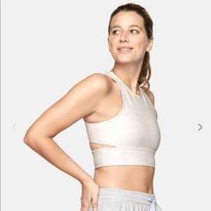 NWT Outdoor voices Slashback crop